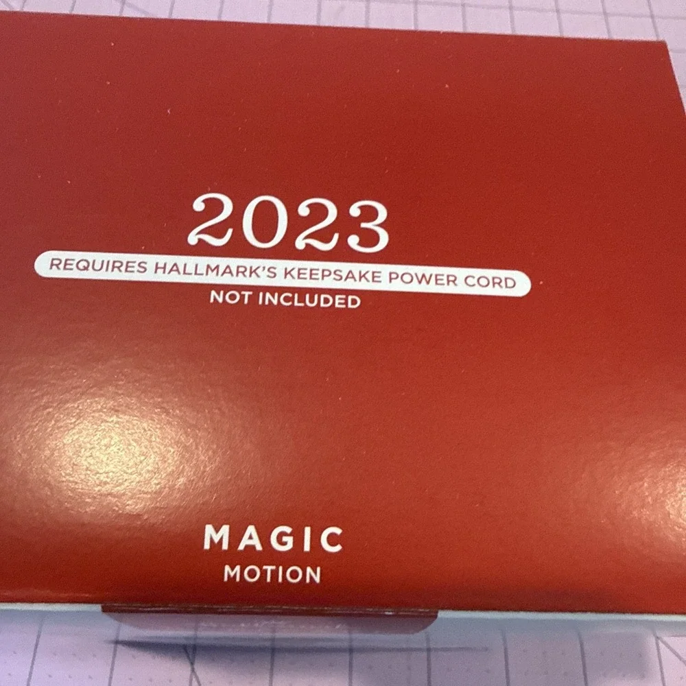 Hallmark 2023 keepsake